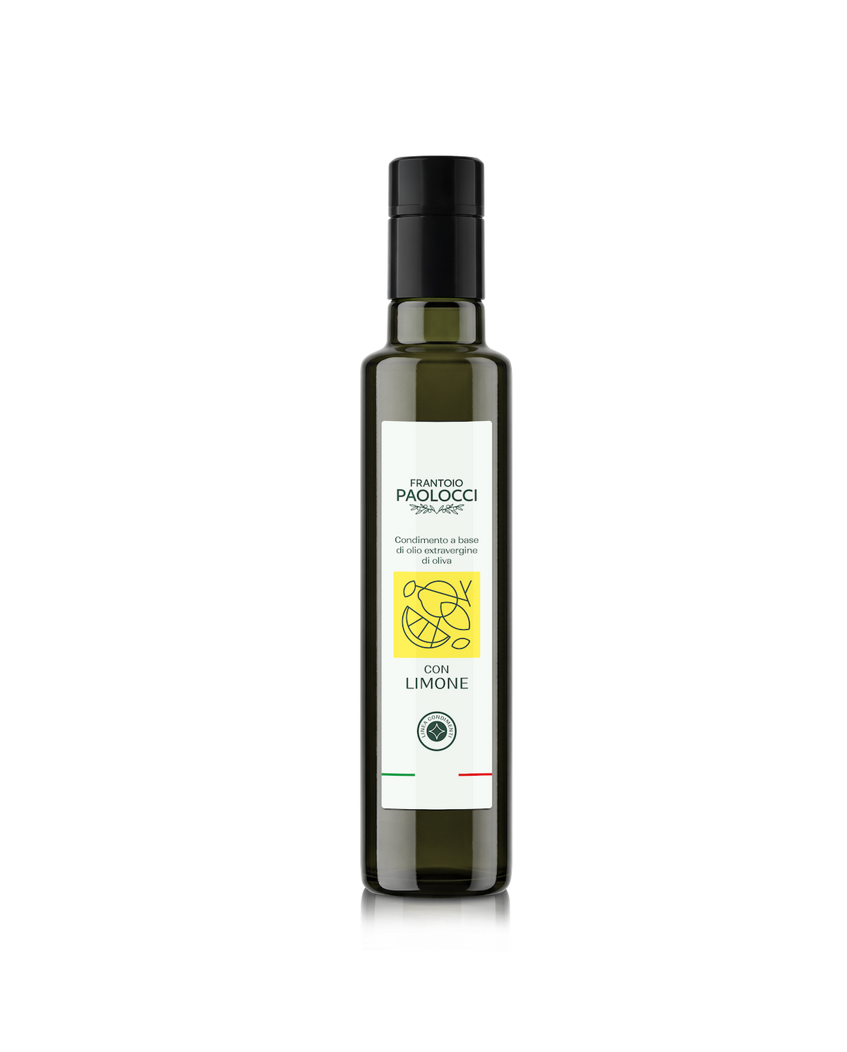 EVOO-based dressing with lemon