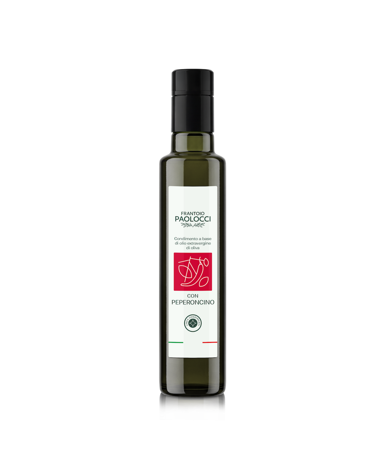 Seasoning based on EVO oil with chili pepper