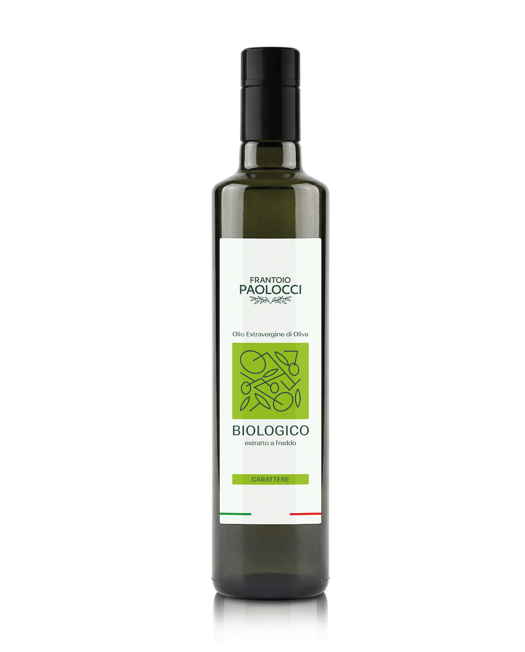 Organic Extra Virgin Olive Oil Carattere