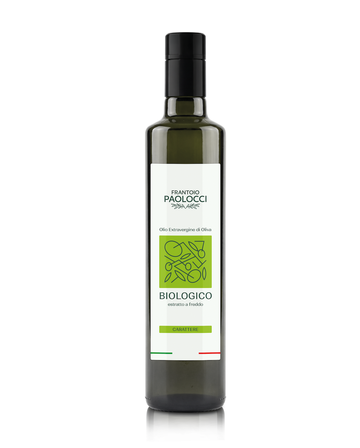 Organic Extra Virgin Olive Oil Carattere