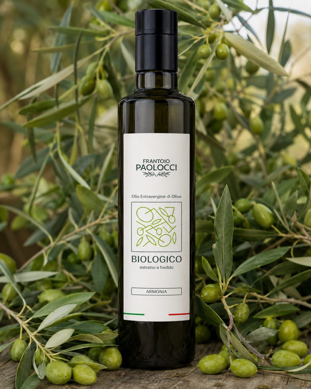 Organic Extra Virgin Olive Oil Armonia