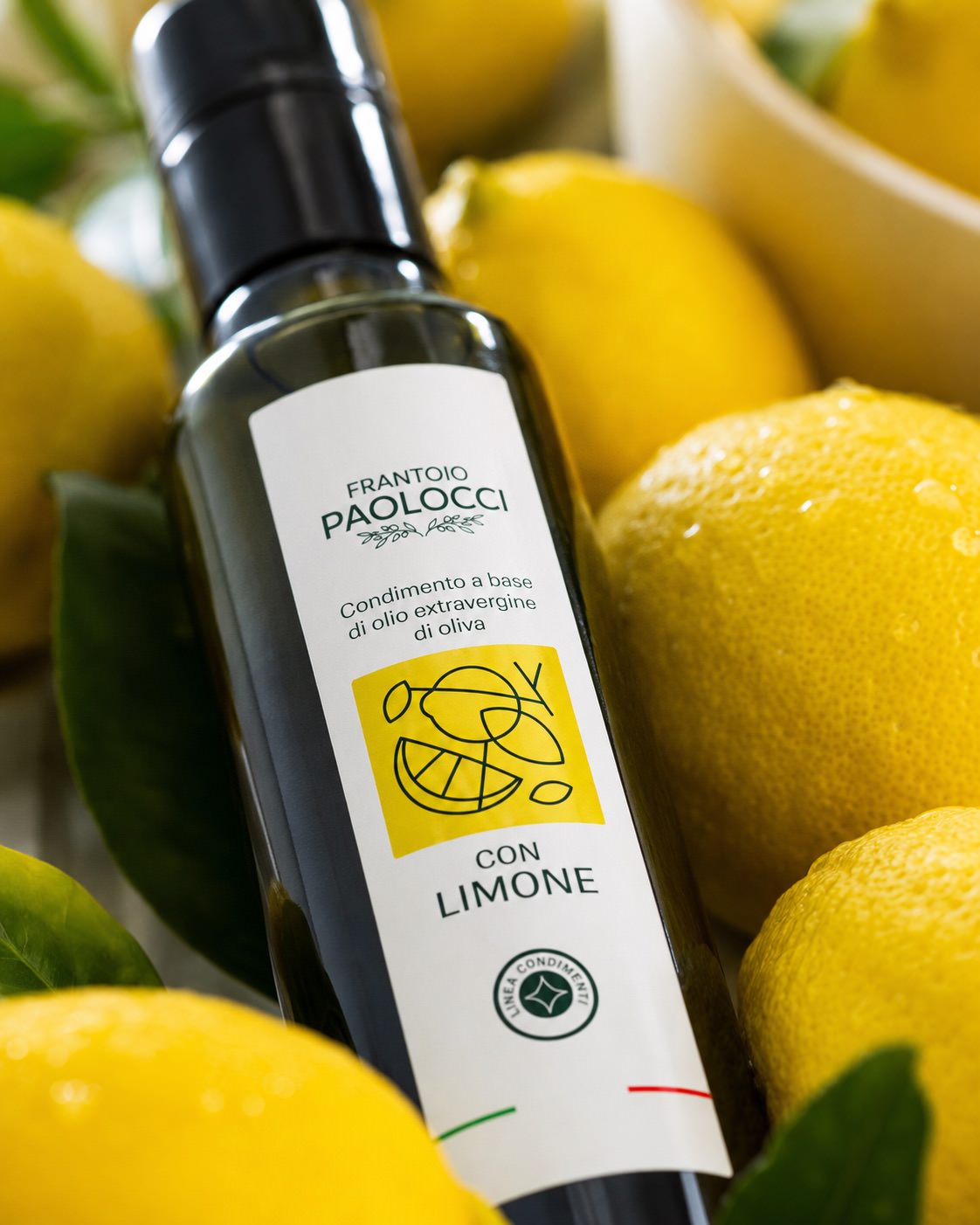 EVOO-based dressing with lemon